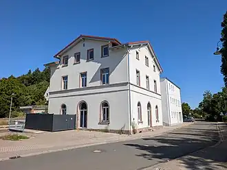Empfangsgebäude