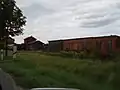 Bahnhofsanlagen in Salzhemmendorf, Blickrichtung Voldagsen