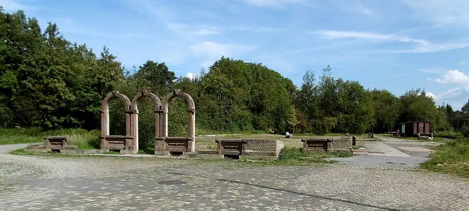 Bahnhofsgelände 2023