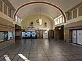 Blick in die Bahnhofshalle (2025)