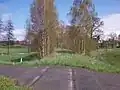 Ehem. Bahnstrecke in Arras (2016)