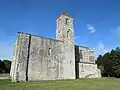 Kirche Saint-Etienne im Ortsteil Baignes