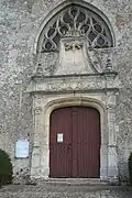 Kirchenportal im Renaissancestil