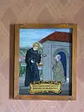 Gemälde mit der Darstellung Johannes von Gott