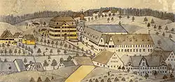 Ehemaliges Kloster Baindt