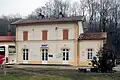 Bahnhof Bains-les-Bains auf dem Gebiet von Le Clerjus