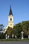 Röm.-kath. Kirche Páduai Szent Antal