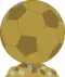 Ballon-d’Or-Trophäe seit 1983