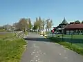 Radweg bei Révfülöp