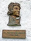 László-Festetics-Reliefdenkmal