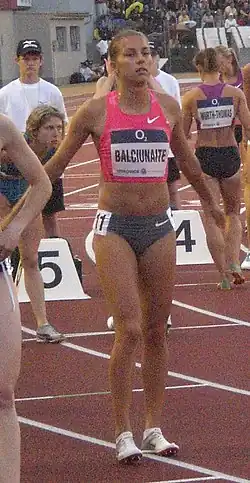 Eglė Balčiūnaitė – ausgeschieden als Sechste in 2:00,48&nbsp;min