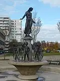 Figuren für den Brunnen der Jugend Berlin-Neu-Hohenschönhausen