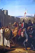 Balduin von Boulogne vor Edessa