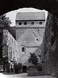 Vorburg, Innenraum
