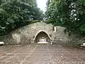 Replik einer Lourdes-Grotte