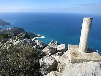 Auf dem Gipfel des Puig de Bàlitx