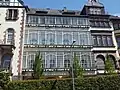 Verglaster Balkon im späten 19.&nbsp;Jahrhundert, Wiesbaden