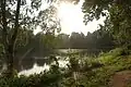 Dübelsee kurz vor der Mündung der Ballerbek in die Düpenau