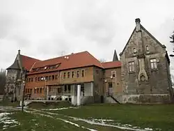 Herrenhaus bzw. Schloss Kleinballhausen