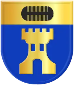 Wappen des Ortes Ballum