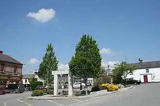 Ballymore Eustace, Ortszentrum
