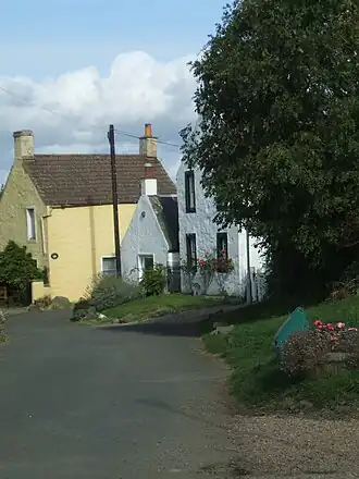 Gebäude in Balmerino