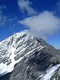 Die Balmhorn-Südflanke vom Ferdenrothorn aus gesehen
