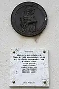 Nepomuki-Szent-János-Reliefgedenktafel