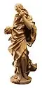 Balthasar Permoser: Modell für eine Statue der Hl. Magdalena. Barockmuseum Salzburg