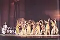 Tanz der Balutschen, aufgeführt von Studenten der Volkstanzakademie Teheran, 1975