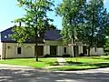 Museum von Balvi in der rekonstruierten Scheune des Herrenhauses