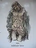 1930 sichtbarer Torso