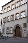 Fassade an der Austraße