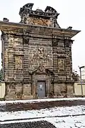 Gönningerkapelle nach dem Vorbild der Gnadenkapelle Einsiedeln, 1761/1768