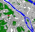 Lage in der Bamberger Altstadt