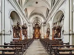 Inneres gegen Westen, 2018