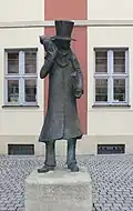 Hoffmann mit Kater Murr