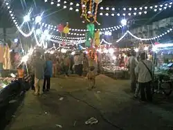 Bananenfestival in Kamphaeng Phet