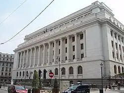 Rumänische Zentralbank in Bukarest