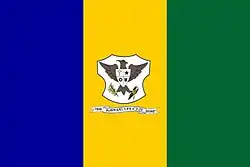 Flagge von Mineiros