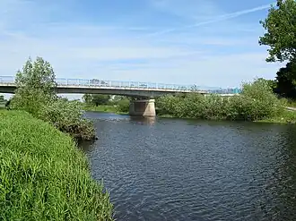 Brücke über die Sude bei Bandekow