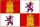 Flagge von Kastilien und León