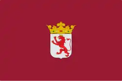 Flagge der Provinz León