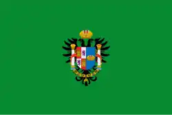 Flagge der Provinz Toledo