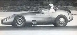 Rodger Ward in einem Bandini Formel Junior