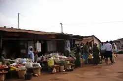 Markt in Bangangté