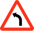 Linkskurve