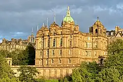 Hauptsitz der Bank of Scotland