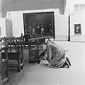 Die Nachtwache im Juli 1945, Aufnahme von Emmy Andriesse