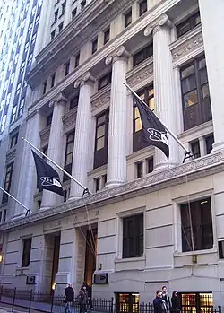 Basis an der Wall Street